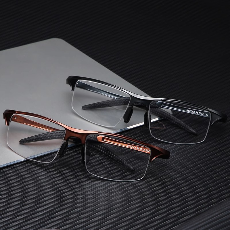 ALUMINUM-MAGNESIUM MOTION-ACTIVATED PHOTOCHROMIC MULTIFOCAL READING GLASSES