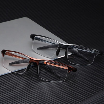 ALUMINUM-MAGNESIUM MOTION-ACTIVATED PHOTOCHROMIC MULTIFOCAL READING GLASSES