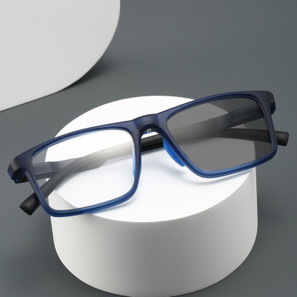 LIGHTWEIGHT FULL-RIM SPORT PHOTOCHROMIC PROGRESSIVE READING GLASSES