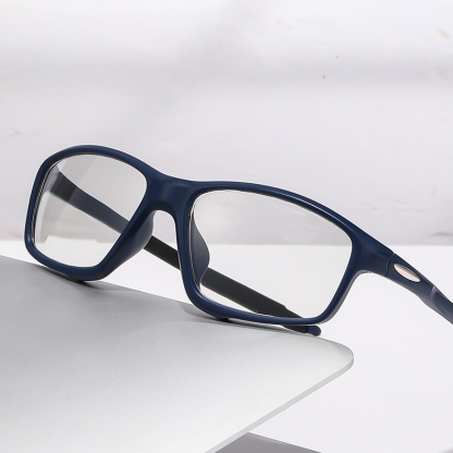 OUTDOOR ULTRA-LIGHT SPORTS SQUARE FRAME PHOTOCHROMIC READING GLASSES