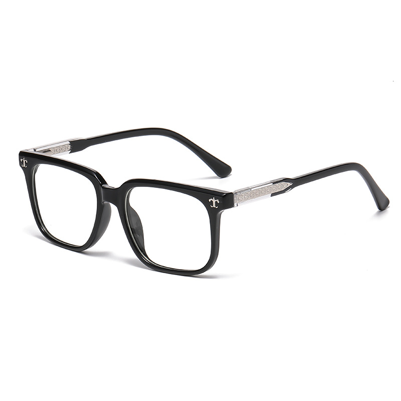 FASHIONABLE SQUARE CROWE ANTI-BLUE LIGHT READING GLASSES