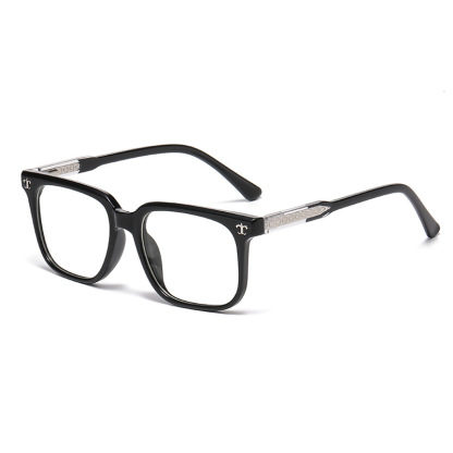 FASHIONABLE SQUARE CROWE ANTI-BLUE LIGHT READING GLASSES