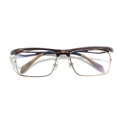 STYLISH REVERSIBLE BUSINESS PHOTOCHROMIC MULTIFOCAL READING GLASSES