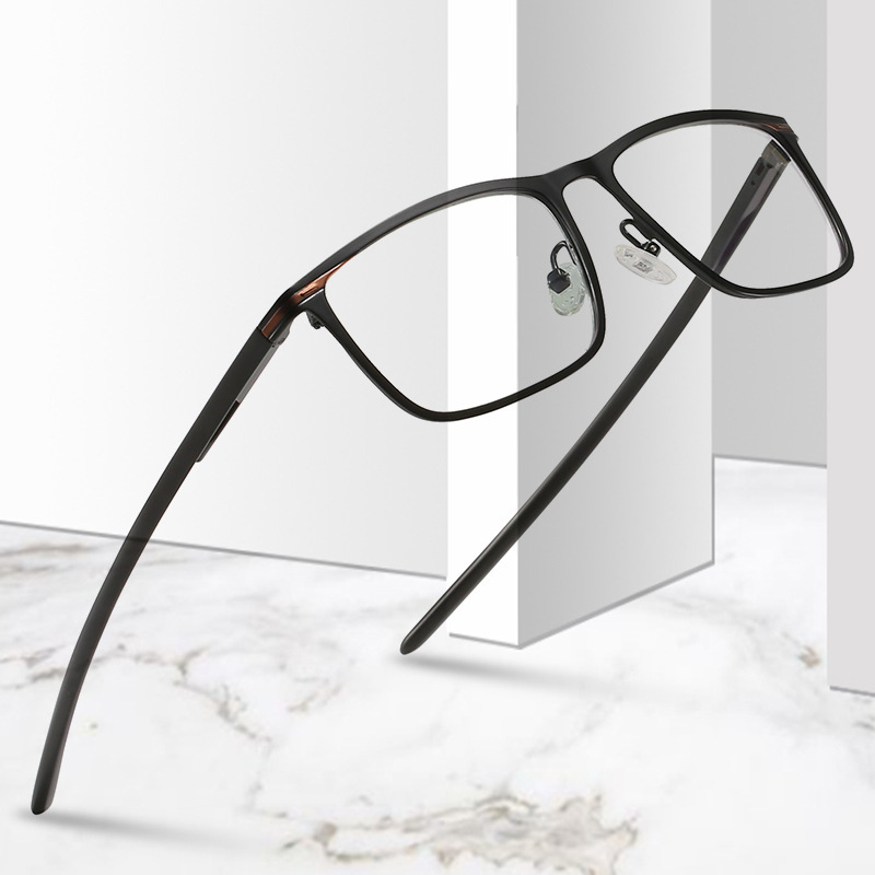 MINIMALISTISCHE VOLLRAHMEN-PHOTOCHROMISCHE MULTIFOKAL-LESEBRILLEN