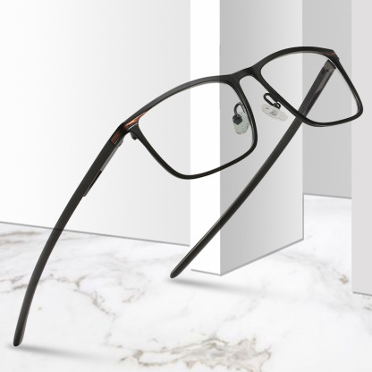 MINIMALISTISCHE VOLLRAHMEN-PHOTOCHROMISCHE MULTIFOKAL-LESEBRILLEN