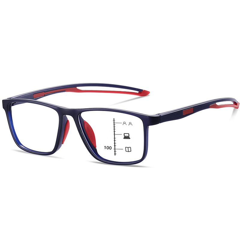 MEN'S FASHIONABLE CASUAL SPORTS ANTI-BLUE LIGHT READING GLASSES