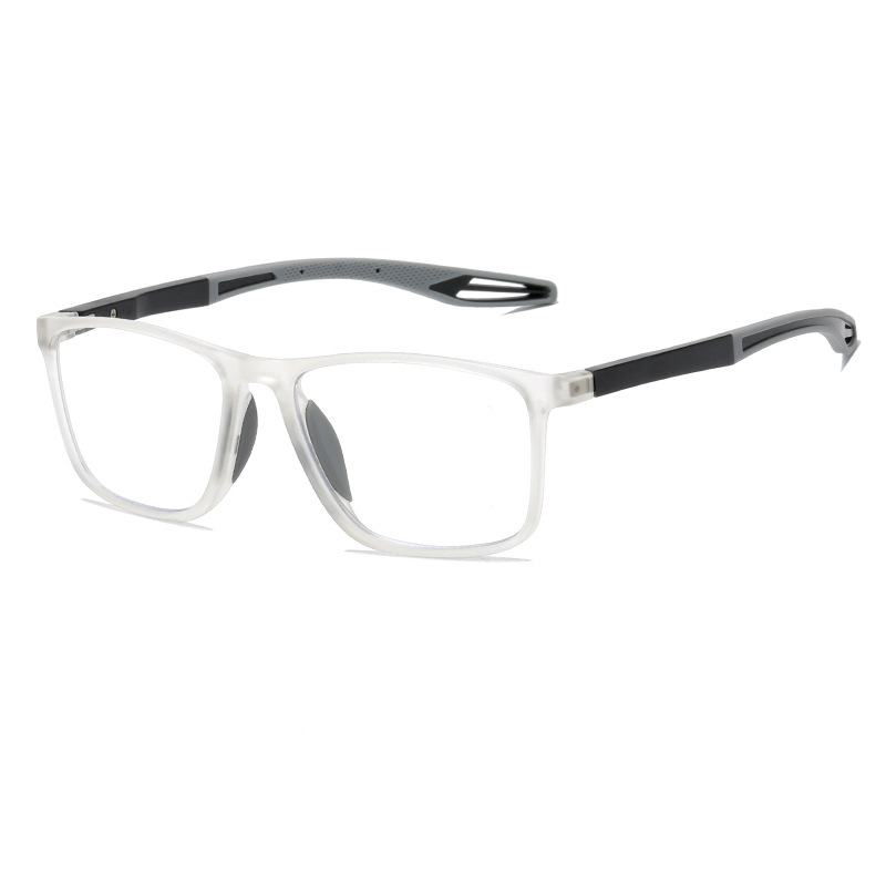 SPORTS TR SQUARE FRAME ULTRA-LIGHT ANTI-BLUE LIGHT READING GLASSES