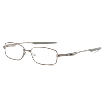 LIGHTWEIGHT METAL READING GLASSES WITH SPRING HINGES