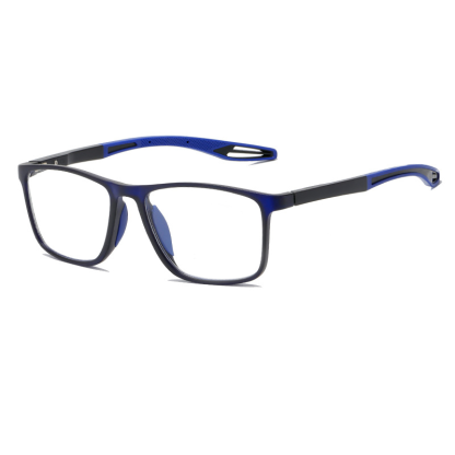 SPORTS TR SQUARE FRAME ULTRA-LIGHT ANTI-BLUE LIGHT READING GLASSES