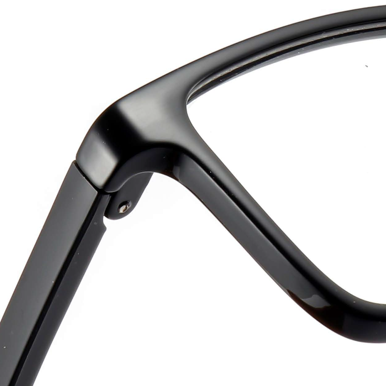 SQUARE FRAME TR MATERIAL MINIMALIST FASHION GLASSES