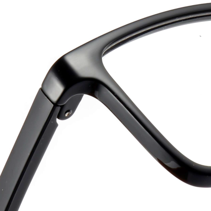 SQUARE FRAME TR MATERIAL MINIMALIST FASHION GLASSES