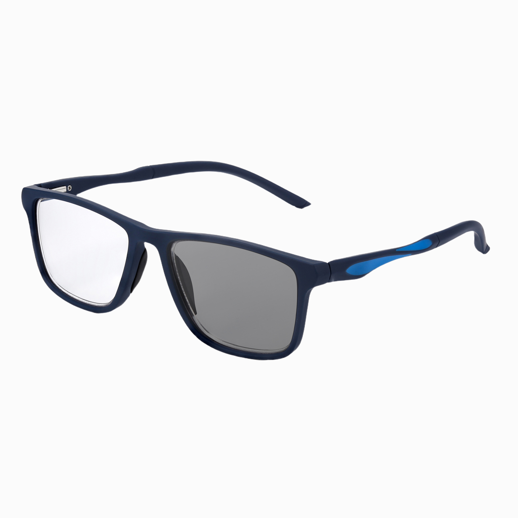 HERREN ULTRALEICHTE VOLLRAND-LESEBRILLE MIT FEDERBÜGELN