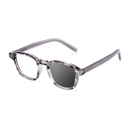 RETRO LARGE FRAME CLASSIC COLOR CHANGING READING GLASSES