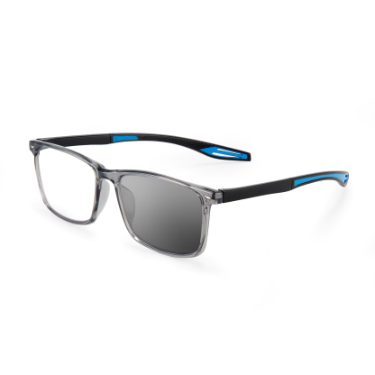 SPORTLICHE ULTRALEICHTE BEQUEME STURZSICHERE BLAULICHTFILTER-LESEBRILLE