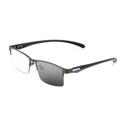 TITAN MULTIFOKALE LESERBRILLEN FOTOCHROMATISCH PROGRESSIVE DOPPELTE ANTI-BLAULICHT