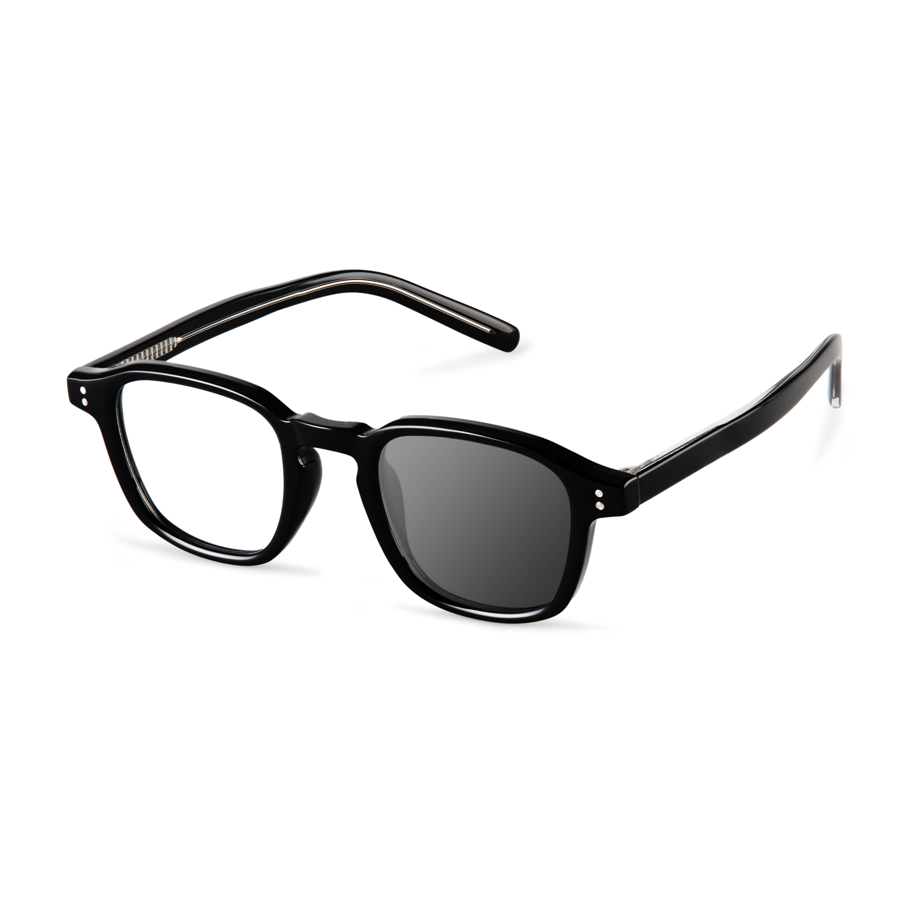 RETRO LARGE FRAME CLASSIC COLOR CHANGING READING GLASSES