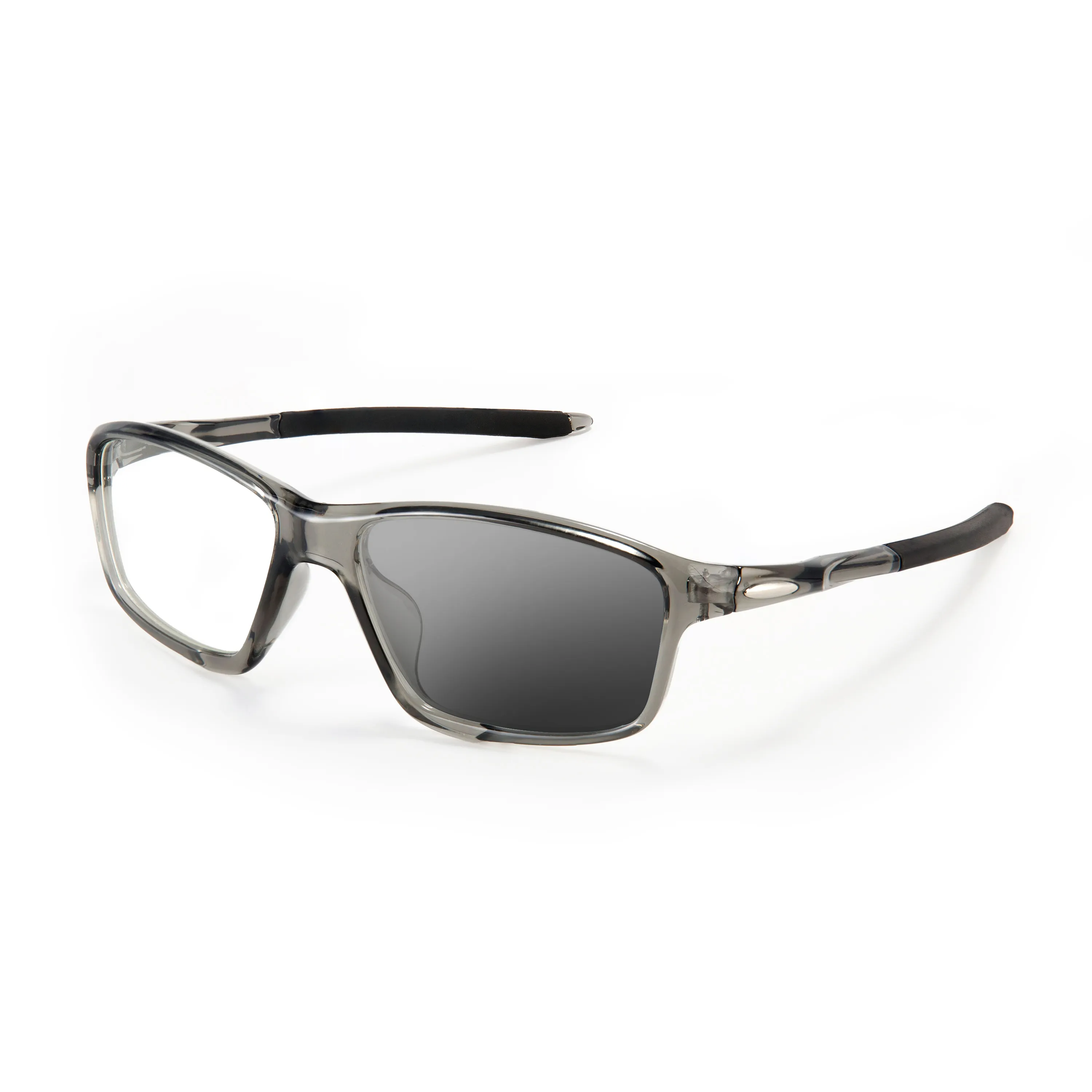 ULTRALEICHTE OUTDOOR-SPORTBRILLE MIT QUADRATISCHEM RAHMEN UND PHOTOCHROMER LESEBRILLE