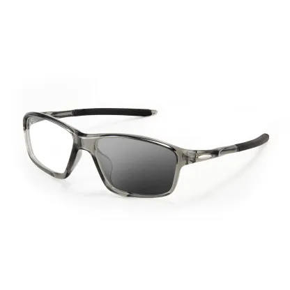 ULTRALEICHTE OUTDOOR-SPORTBRILLE MIT QUADRATISCHEM RAHMEN UND PHOTOCHROMER LESEBRILLE