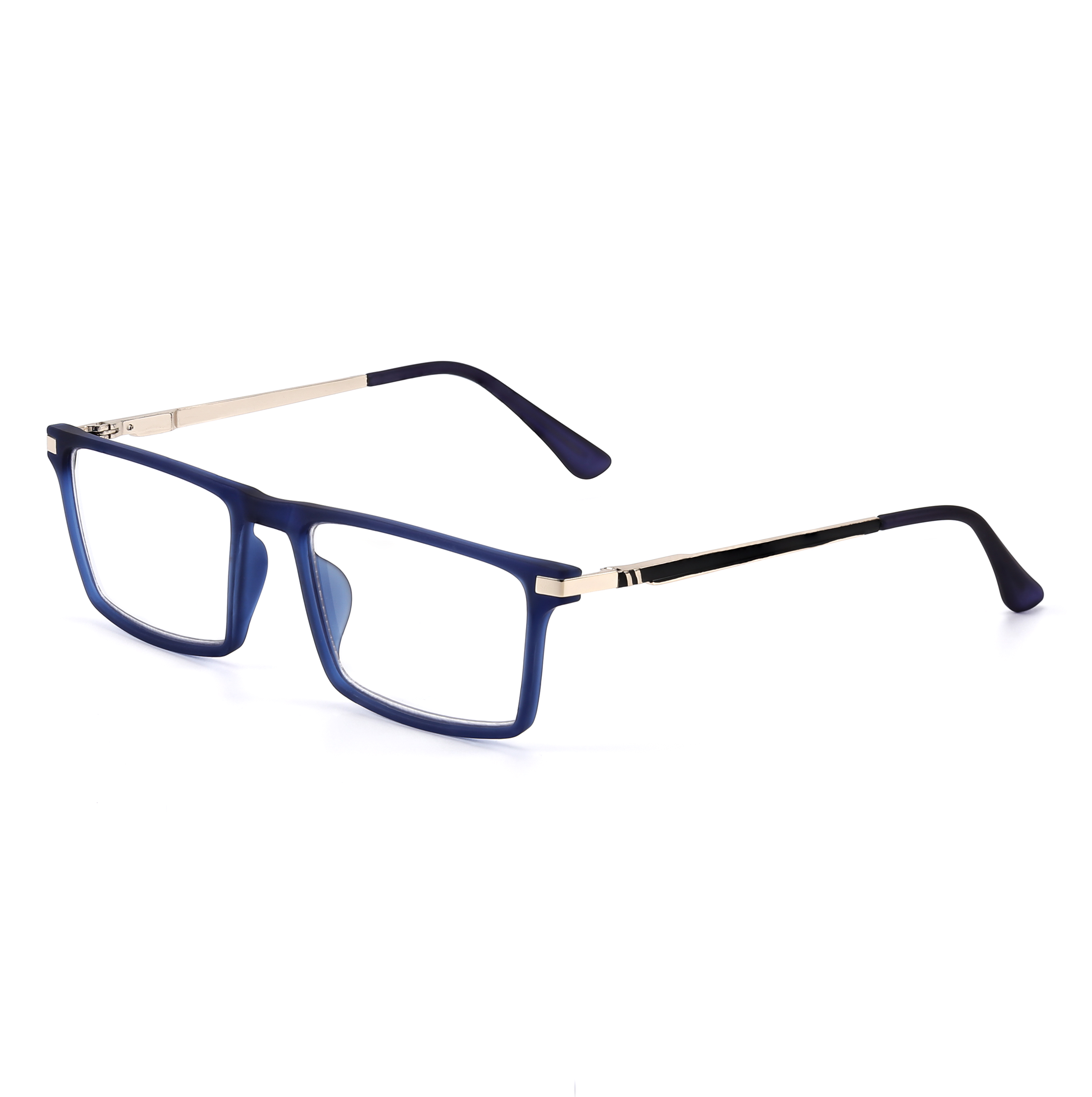 Prescription Glasses - SQUARE SPRING LARGE FRAME PHOTOCHROMIC READING GLASSES