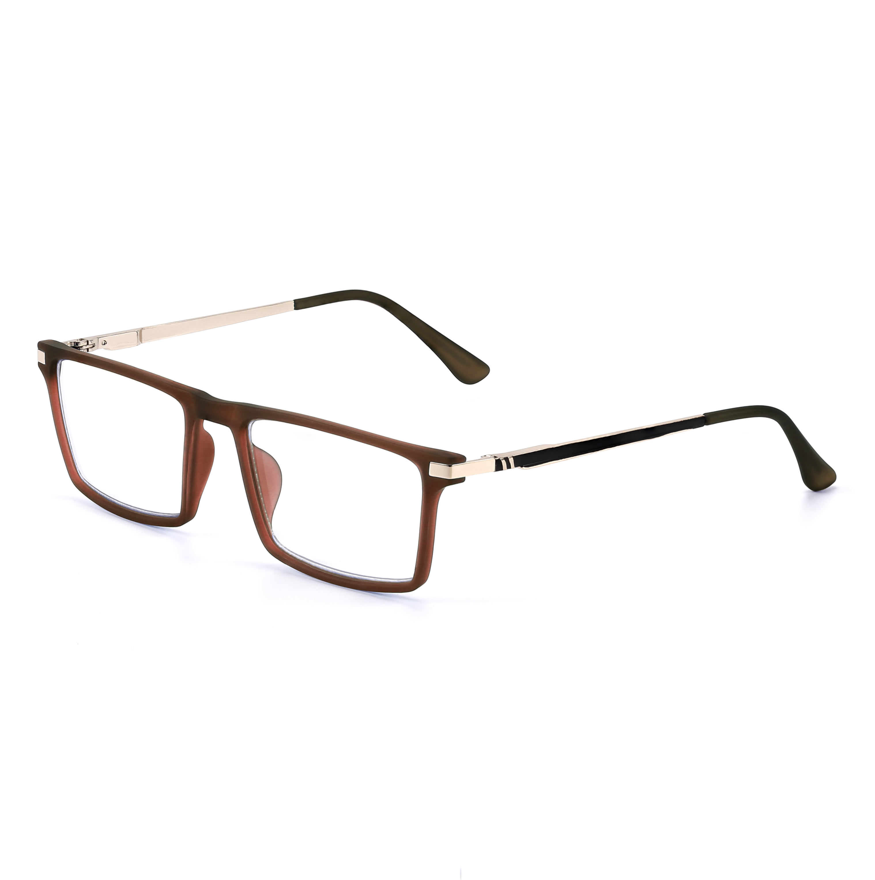 Prescription Glasses - SQUARE SPRING LARGE FRAME PHOTOCHROMIC READING GLASSES
