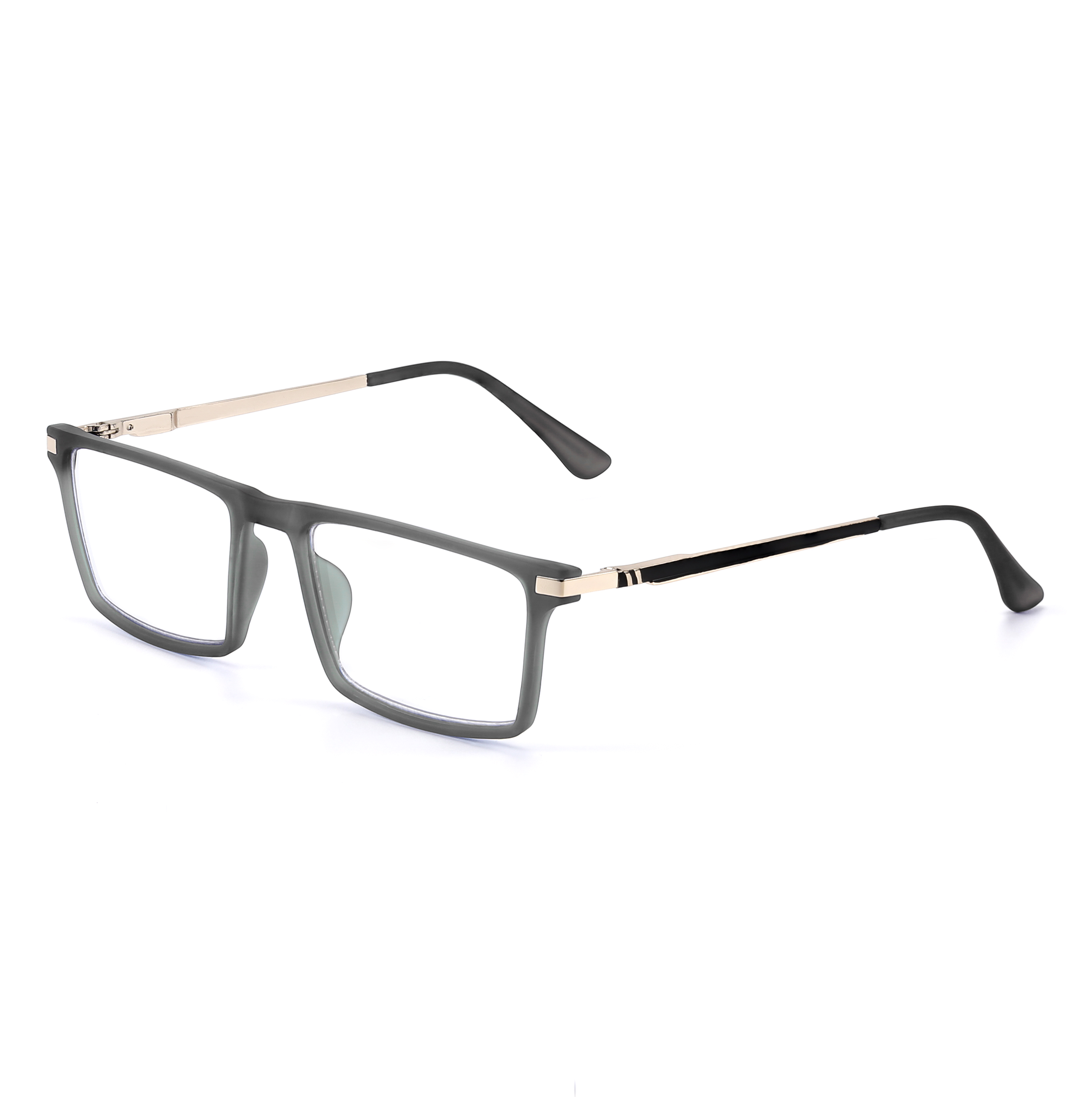 Prescription Glasses - SQUARE SPRING LARGE FRAME PHOTOCHROMIC READING GLASSES