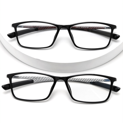 BUSINESS CARBON FIBER ULTRALIGHT ANTI-BLUE LIGHT READING GLASSES