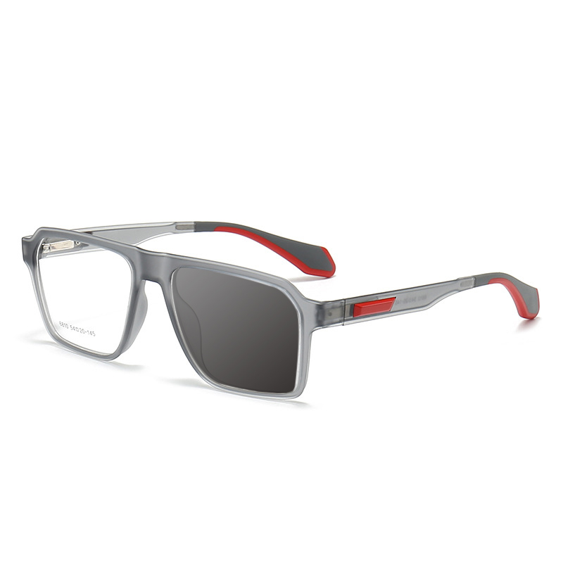 MEN'S STYLISH CLASSIC SQUARE SILICONE ANTI-SLIP GLASSES