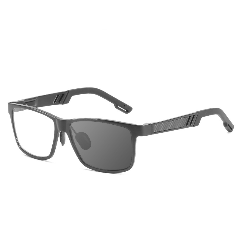 BUSINESS FASHION ALUMINIUM-MAGNESIUM PHOTOCHROME MULTIFOKALE LESEBRILL