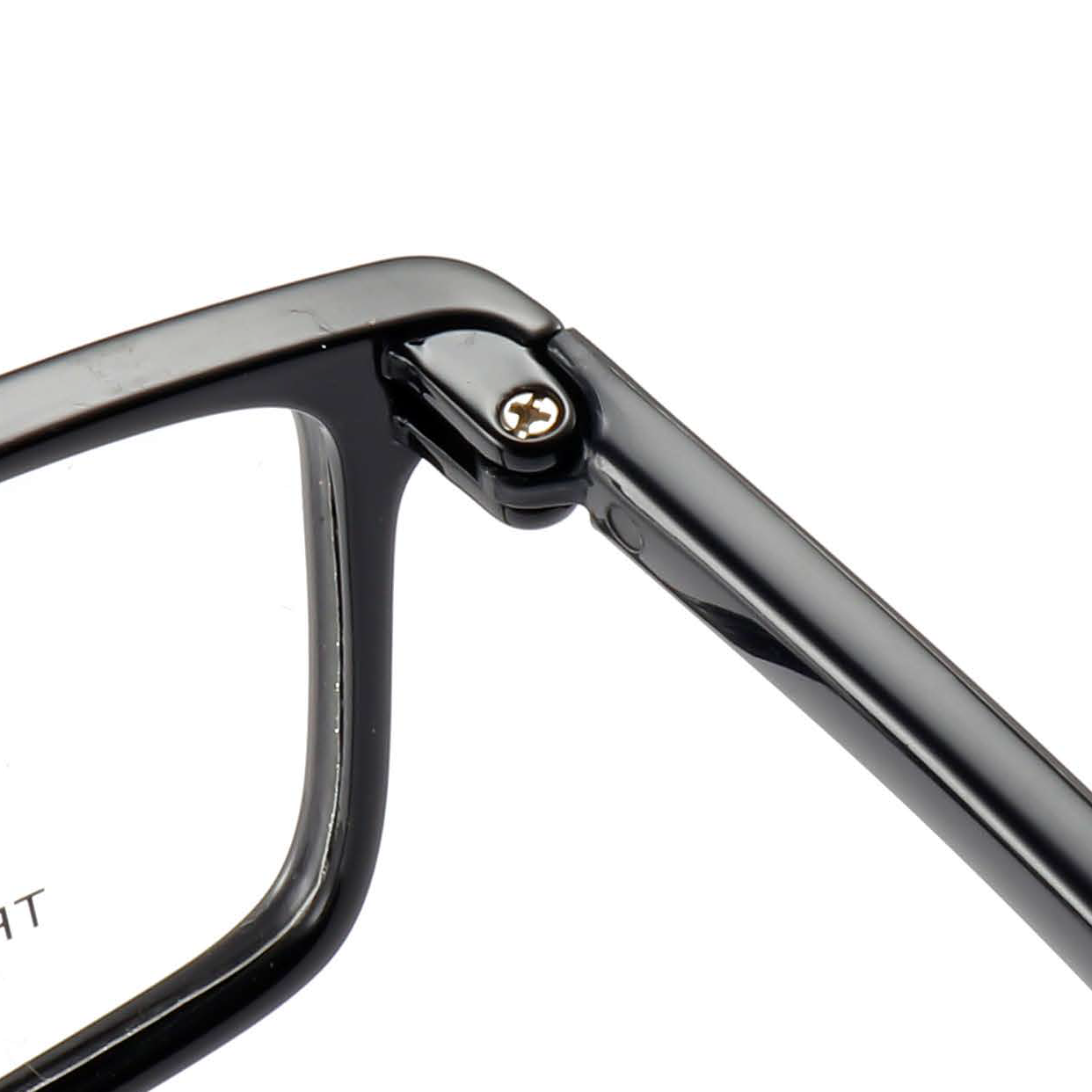 SQUARE FRAME TR MATERIAL MINIMALIST FASHION GLASSES