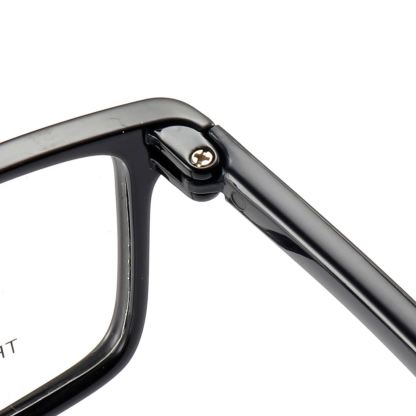 SQUARE FRAME TR MATERIAL MINIMALIST FASHION GLASSES