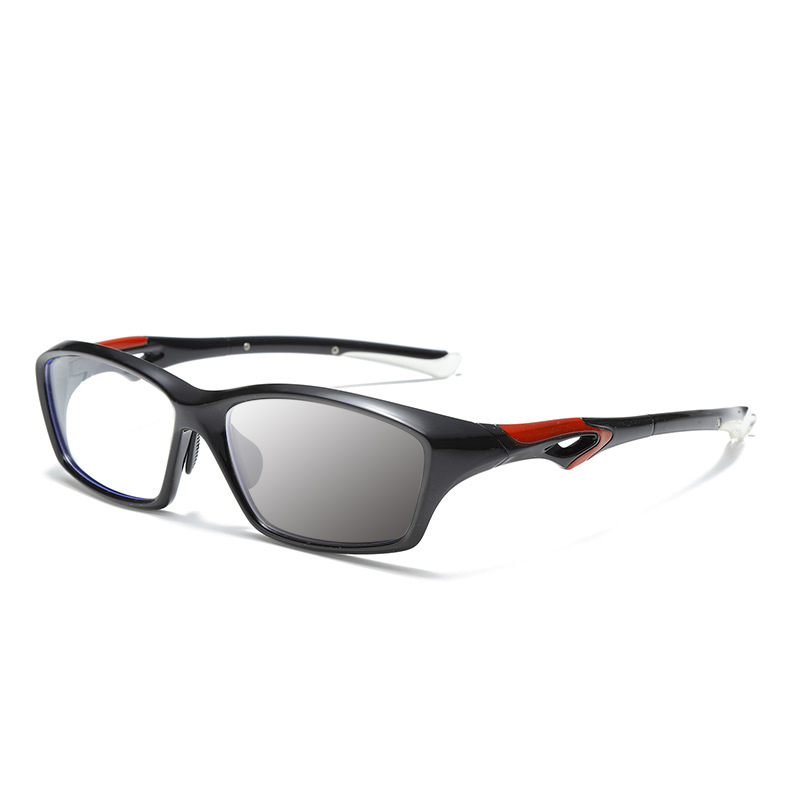 FASHION LARGE FRAME SPORTS HOLLOW GLASSES