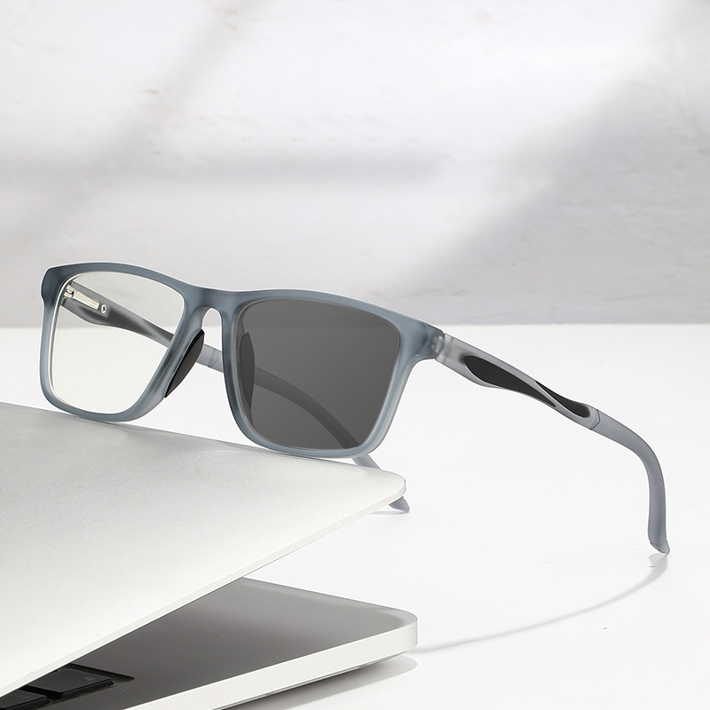 MEN'S ULTRA-LIGHT FULL-FRAME SPRING READING GLASSES