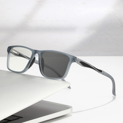 MEN'S ULTRA-LIGHT FULL-FRAME SPRING READING GLASSES