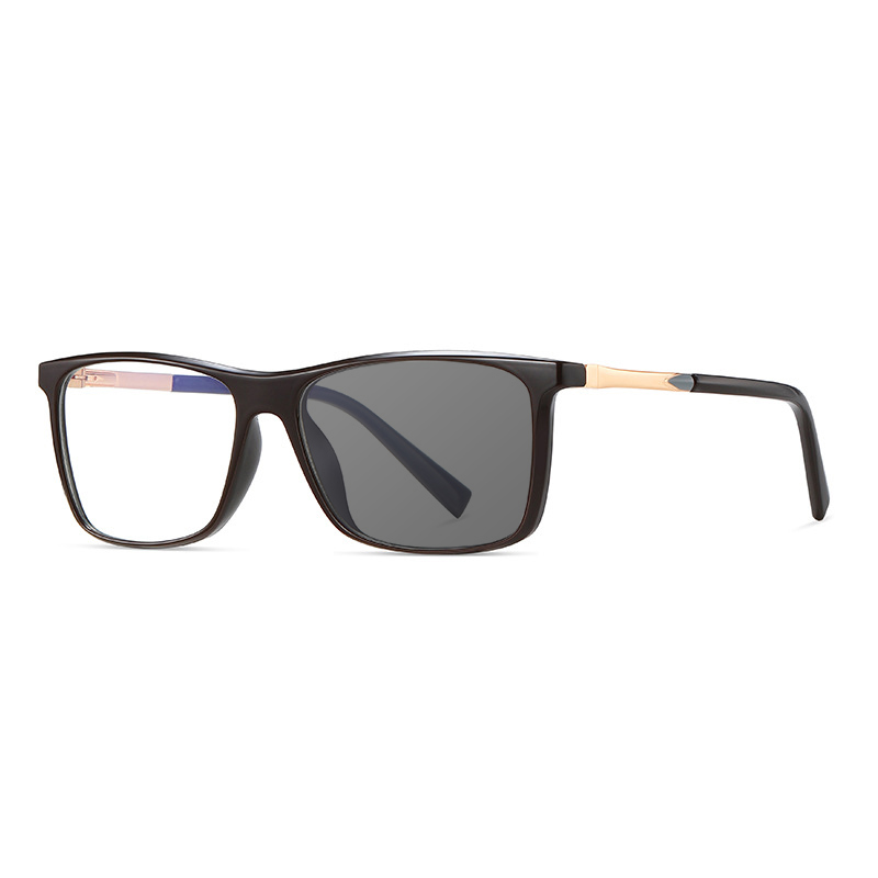 SQUARE CLASSIC GEMSTONE COLOR-CHANGING MULTIFOCAL READING GLASSES