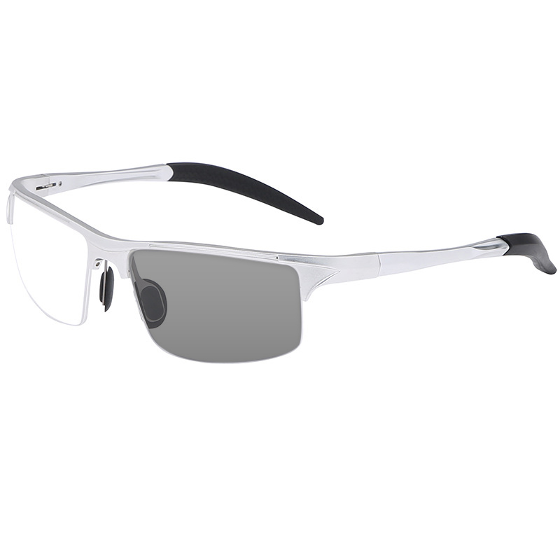 ALUMINUM-MAGNESIUM MOTION-ACTIVATED PHOTOCHROMIC MULTIFOCAL READING GLASSES