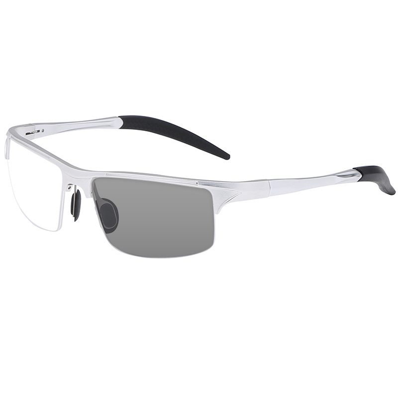 ALUMINUM-MAGNESIUM MOTION-ACTIVATED PHOTOCHROMIC MULTIFOCAL READING GLASSES