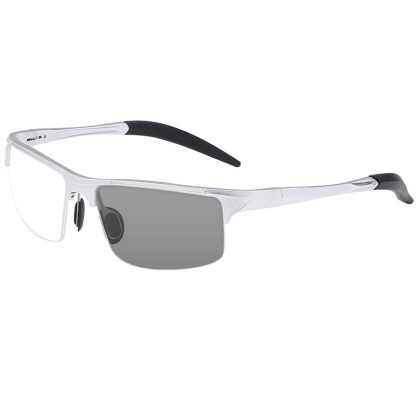 ALUMINUM-MAGNESIUM MOTION-ACTIVATED PHOTOCHROMIC MULTIFOCAL READING GLASSES