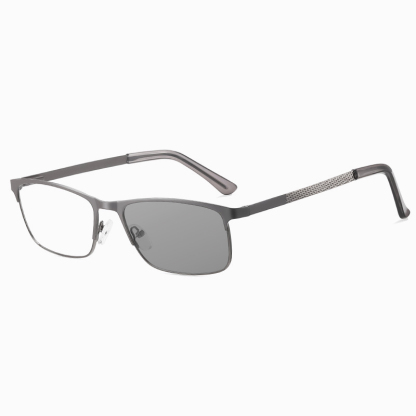 LIGHTWEIGHT & TOUGH SEMI-RIMLESS PHOTOCHROMIC PROGRESSIVE MULTIFOCAL READING GLASSES
