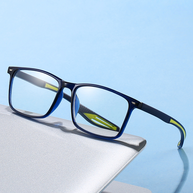 SPORTY ULTRA-LIGHT COMFORTABLE ANTI-FALL BLUE LIGHT BLOCKING READING GLASSES