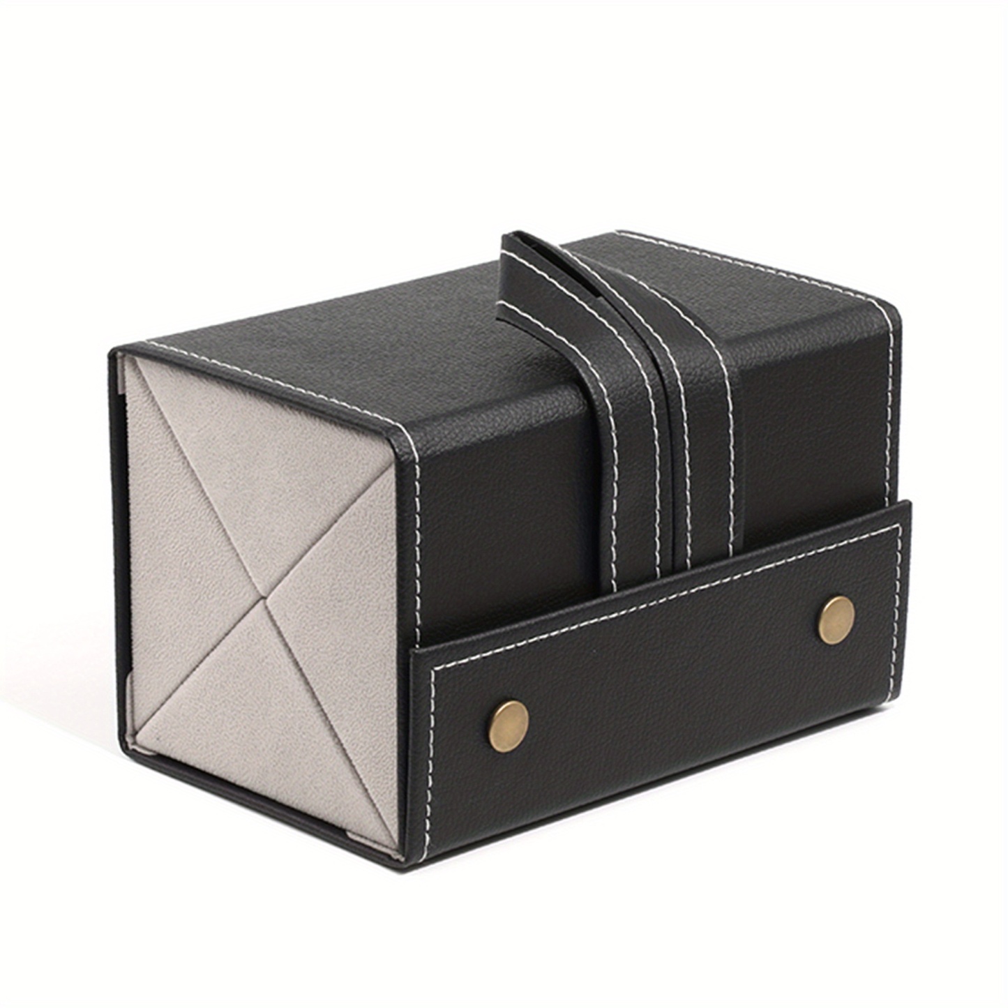 PORTABLE FOLDABLE TRAVEL GLASSES SUNGLASSES STORAGE BOX
