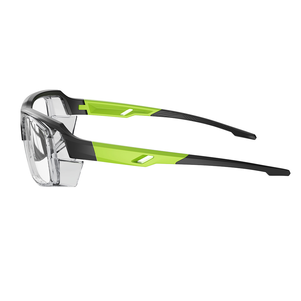 ABNEHMBARE SPORTLICHE SICHERHEITS-LESEBRILLE MIT PHOTOCHROMEN MULTIFOKALEN GLÄSERN
