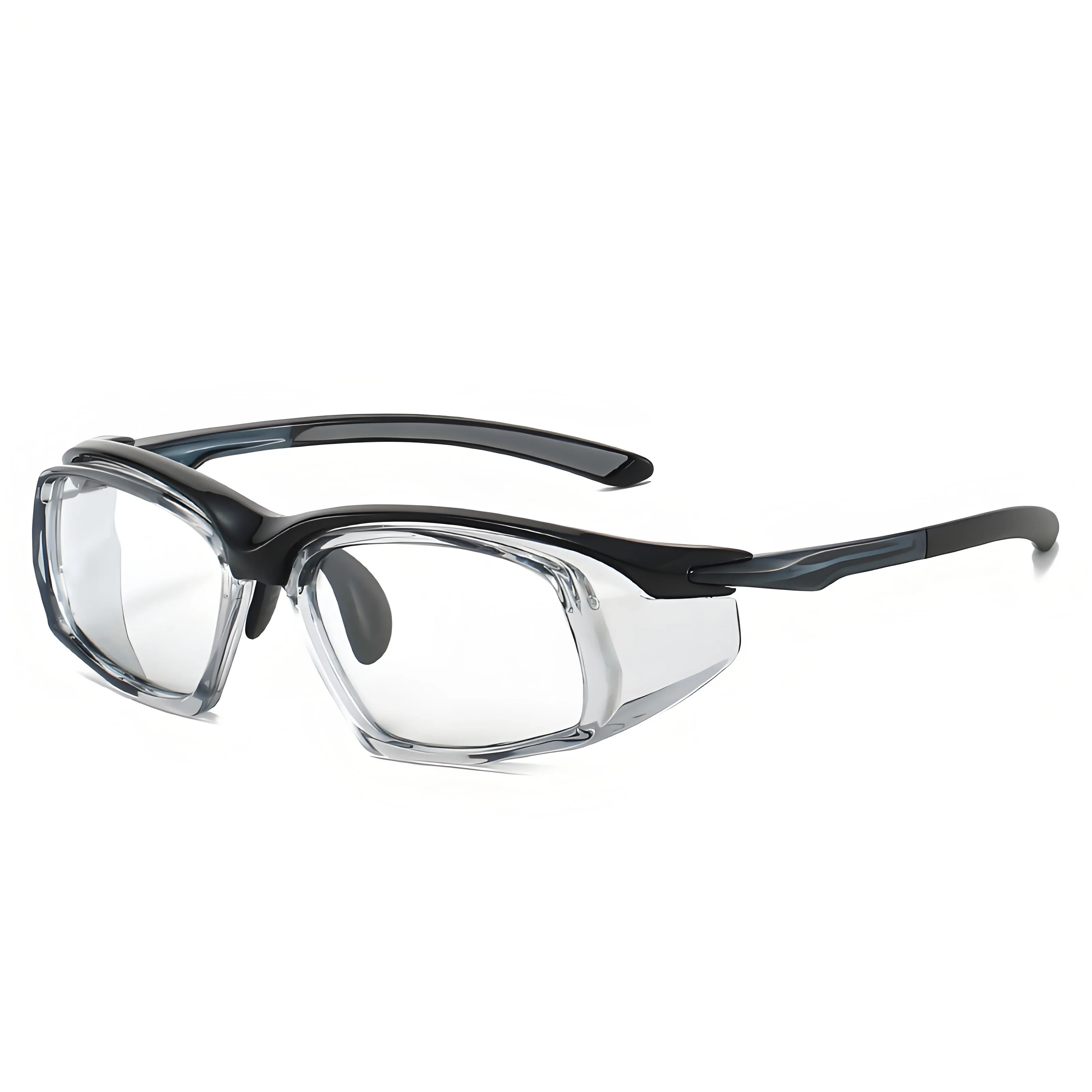 STAUBDICHTE UND BESCHLAGFREIE VOLLSTÄNDIG GESCHLOSSENE SCHUTZBRILLE