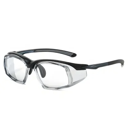 STAUBDICHTE UND BESCHLAGFREIE VOLLSTÄNDIG GESCHLOSSENE SCHUTZBRILLE