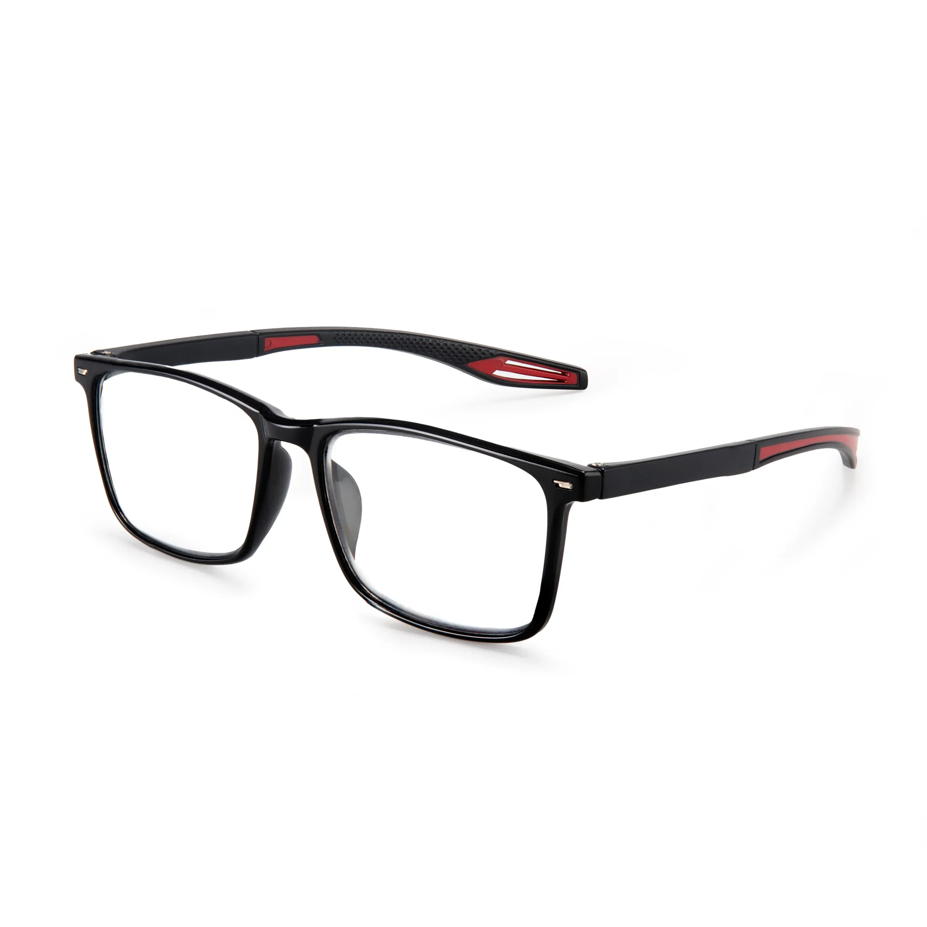 SPORTLICHE ULTRALEICHTE BEQUEME STURZSICHERE BLAULICHTFILTER-LESEBRILLE