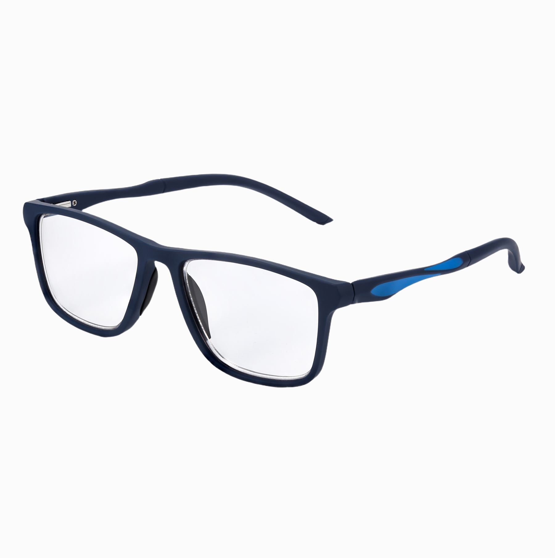 HERREN ULTRALEICHTE VOLLRAND-LESEBRILLE MIT FEDERBÜGELN