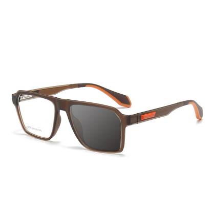 MEN'S STYLISH CLASSIC SQUARE SILICONE ANTI-SLIP GLASSES