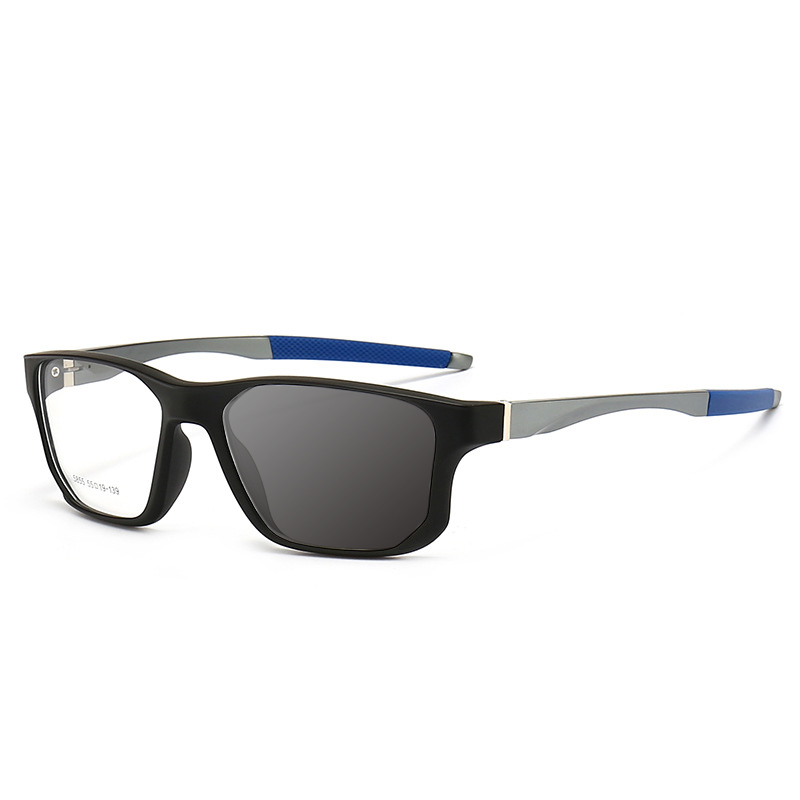 MEN'S POLYGONAL TR BUSINESS ANTI-BLUE LIGHT READING GLASSES