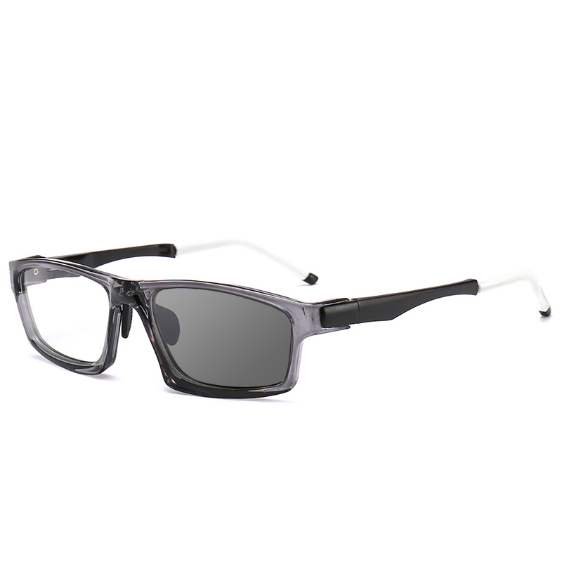 SPORTS ALUMINUM-MAGNESIUM SPRING LEGS COLOR-CHANGING MULTI-FOCAL READING GLASSES