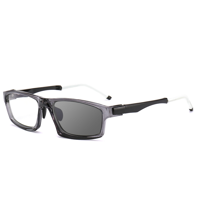 SPORTS ALUMINUM-MAGNESIUM SPRING LEGS COLOR-CHANGING MULTI-FOCAL READING GLASSES