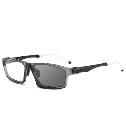 SPORTS ALUMINUM-MAGNESIUM SPRING LEGS COLOR-CHANGING MULTI-FOCAL READING GLASSES